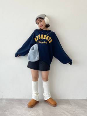 再ブームかも♡ 集めたくなる！ あったか可愛い【レッグウォーマー】