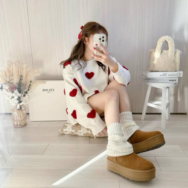 再ブームかも♡ 集めたくなる！ あったか可愛い【レッグウォーマー】