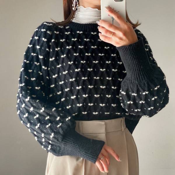 冬コーデならではの「魅力」です♡【しまむら】のアイテムで真似できる”トップス”着こなし術！