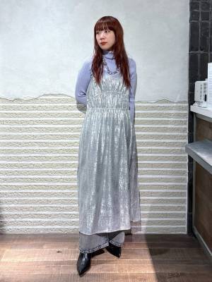 即オシャレ！冬のレイヤードコーデをより可愛く♡【個性派キャミ】