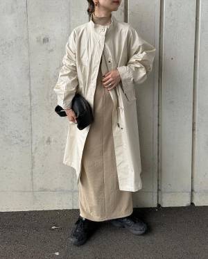 ラストのアウター買い足しに！ボリューム感に惹かれる【モッズコート】