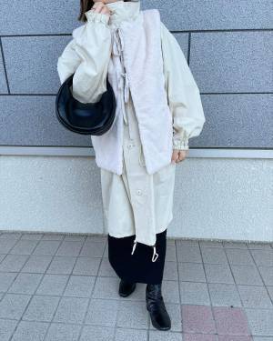 ラストのアウター買い足しに！ボリューム感に惹かれる【モッズコート】