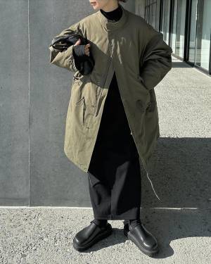 ラストのアウター買い足しに！ボリューム感に惹かれる【モッズコート】