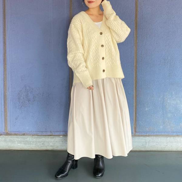 冬こそ『白』で♡ 明日からマネできる【ワントーンコーデ術】って？