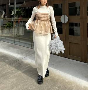 冬こそ『白』で♡ 明日からマネできる【ワントーンコーデ術】って？