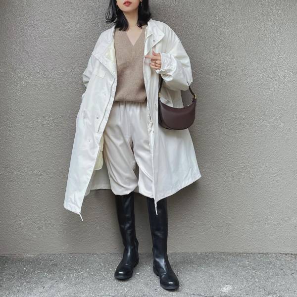 冬こそ『白』で♡ 明日からマネできる【ワントーンコーデ術】って？