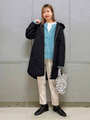 《フワフワ感がたまらんっ♡》【グローバルワーク】存在感&ボリューム満点！「今っぽカーデ」