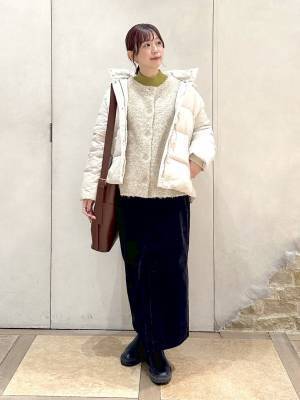 《フワフワ感がたまらんっ♡》【グローバルワーク】存在感&ボリューム満点！「今っぽカーデ」