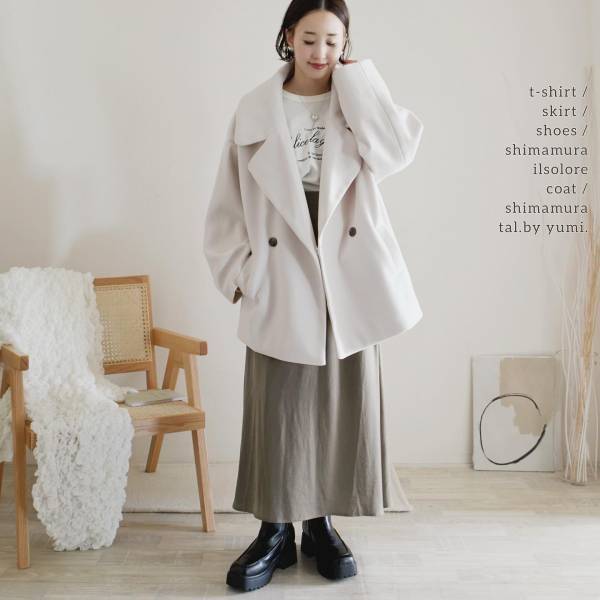 やっぱ『淡色』がおしゃれ！【しまむら】冬コーデを格上げ♡「高見えトップス」