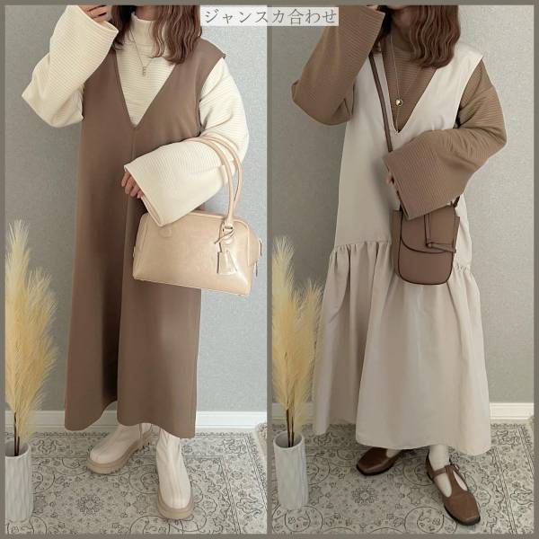 やっぱ『淡色』がおしゃれ！【しまむら】冬コーデを格上げ♡「高見えトップス」