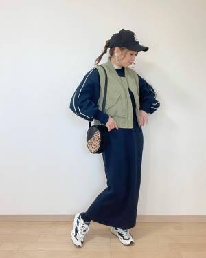 ごめん、全買いしてイイ？？（汗）【しまむら】こなれ感、半端ない♡「最旬ワンピ」