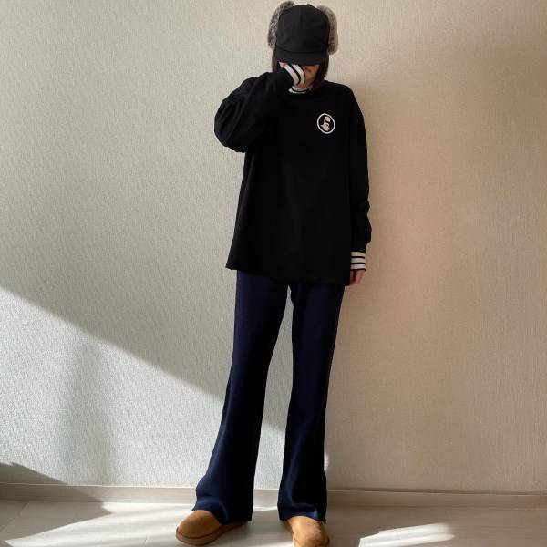 『値下げ』最ッッ高ーー!!【GU】1000円以下で買える♡「あったかキャップ」