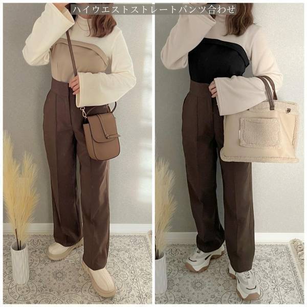 着回し力ハンパない！【しまむら】今買って春先まで大活躍♡「ビスチェ風トップス」