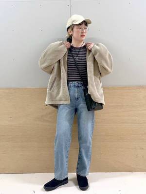 『値下げ』ってマジ！？【グローバルワーク】リバーシブルで優秀♡「お買い得ブルゾン」