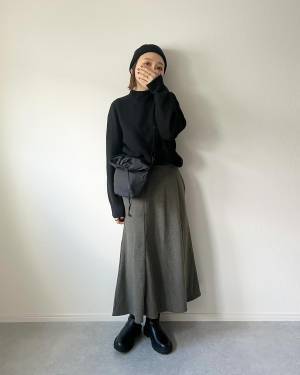 待って、これは買いでしょ♡【GU】本っっ気で可愛い♡「ロングスカート」