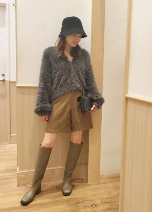 値下げに大感謝ーーッ!!【ViS】デートにもおすすめ♡「ふわふわカーデ」