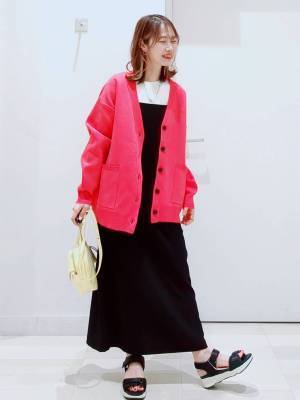 こりゃ沼だわぁぁッ♡【グローバルワーク】セールでお得♡ 春先まで使える「ピンクトップス」