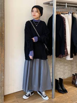 〈可愛さの限界突破♡〉【冬モテ】デートに着て行きたい！「上品スカート」