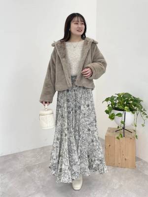 〈可愛さの限界突破♡〉【冬モテ】デートに着て行きたい！「上品スカート」