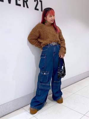 なんでこんなセンスいいの？？（困惑）【FOREVER21】周りと差がつく「個性派デニム」