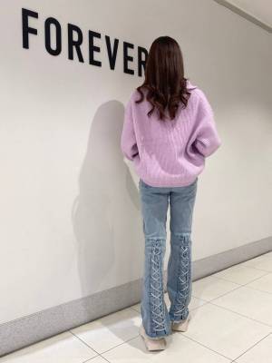 なんでこんなセンスいいの？？（困惑）【FOREVER21】周りと差がつく「個性派デニム」