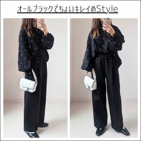 「最近よく見る」あのカタチ♡【しまむら】の可愛さたっぷり“ハート刺繍トップス”をGET