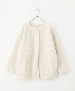 モコモコしてると可愛くない？？【ハニーズ】タイプもいろいろ“ボアアウター”4選