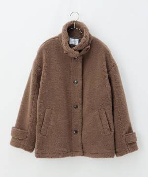 モコモコしてると可愛くない？？【ハニーズ】タイプもいろいろ“ボアアウター”4選