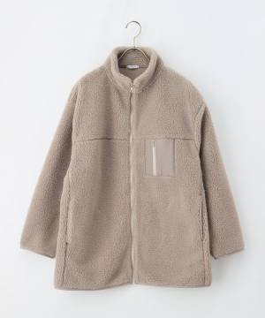 モコモコしてると可愛くない？？【ハニーズ】タイプもいろいろ“ボアアウター”4選