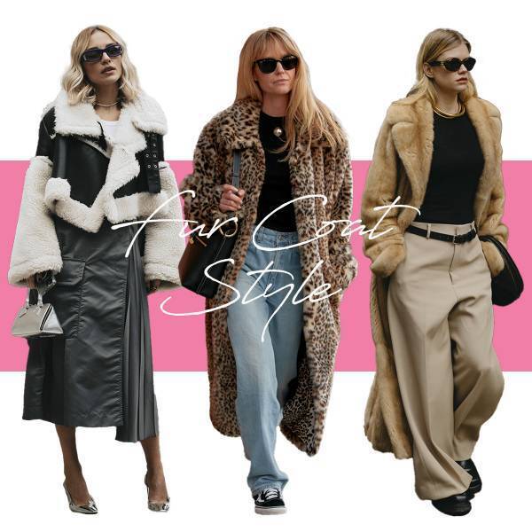 ぬくもり「ファーコート」を良バランスに着こなすには？【ストリートスナップ】