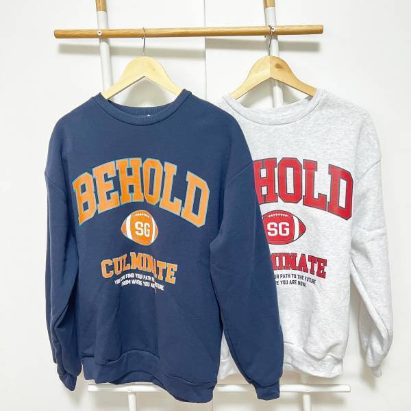 楽ちん × 可愛いって最強♡【しまむら】爆売れ予感ぷんぷん!!「ロゴスウェット」