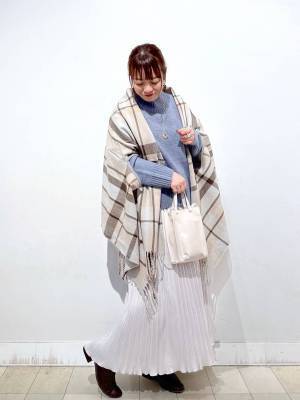 ストールなのに着られる！？【グローバルワーク】マルチに活躍♡「多機能ストール」