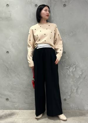 「ソレどこの！？」って聞かれちゃう♡【ViS】大人っぽ可愛い「褒められニット」