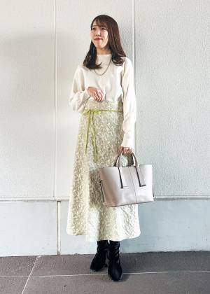 「ソレどこの！？」って聞かれちゃう♡【ViS】大人っぽ可愛い「褒められニット」