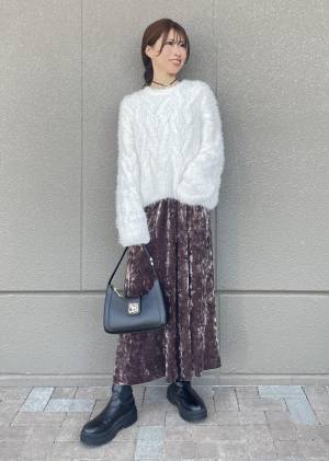 「ソレどこの！？」って聞かれちゃう♡【ViS】大人っぽ可愛い「褒められニット」