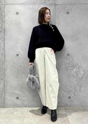 「ソレどこの！？」って聞かれちゃう♡【ViS】大人っぽ可愛い「褒められニット」