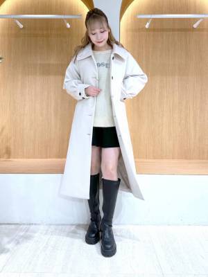 ミニ丈と相性抜群♡《1足あれば困らない！》マストでハズせない【ロングブーツ】