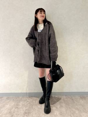 ミニ丈と相性抜群♡《1足あれば困らない！》マストでハズせない【ロングブーツ】