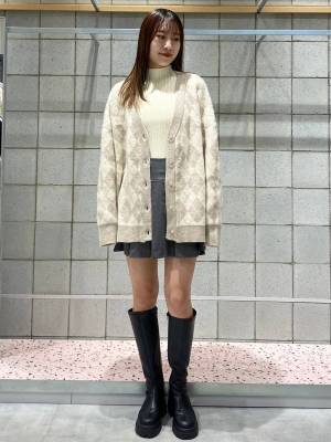 ミニ丈と相性抜群♡《1足あれば困らない！》マストでハズせない【ロングブーツ】