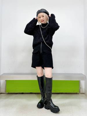 ミニ丈と相性抜群♡《1足あれば困らない！》マストでハズせない【ロングブーツ】