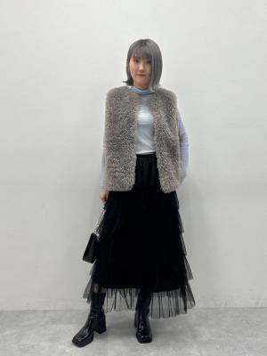 買わない選択肢ある！？【FOREVER21】値下げでさらにお買い得♡「チュールスカート」