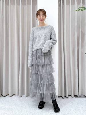 買わない選択肢ある！？【FOREVER21】値下げでさらにお買い得♡「チュールスカート」