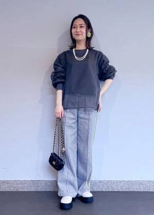 春まで使えそう♡【ViS】楽ちんで可愛いって最強！！「最旬スウェット」