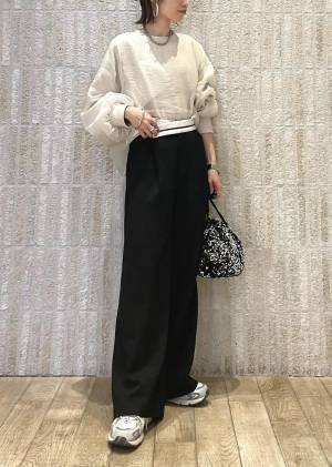 春まで使えそう♡【ViS】楽ちんで可愛いって最強！！「最旬スウェット」