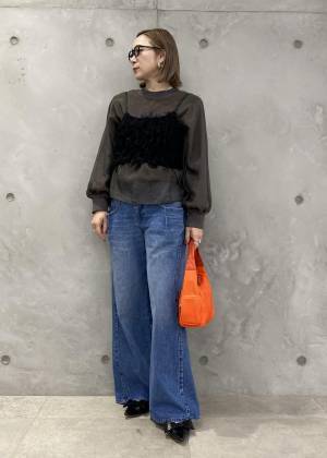 春まで使えそう♡【ViS】楽ちんで可愛いって最強！！「最旬スウェット」