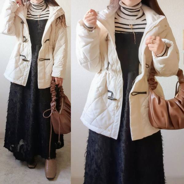 この可愛さ、たまらんッ♡【しまむら】春先まで大活躍！「優秀アウター」