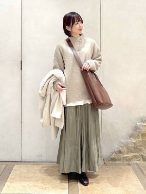 めちゃくちゃ可愛いな？！【グローバルワーク】“褒められ確定”の予感♡「フレアスカート」