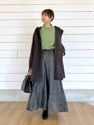 めちゃくちゃ可愛いな？！【グローバルワーク】“褒められ確定”の予感♡「フレアスカート」