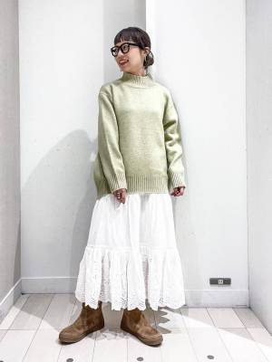 買い足すなら断然これ！【グローバルワーク】お値下げで狙い目♡「カラーニット」