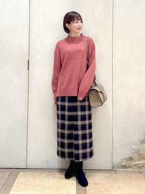 買い足すなら断然これ！【グローバルワーク】お値下げで狙い目♡「カラーニット」